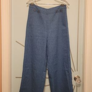 Sailor  style culottes